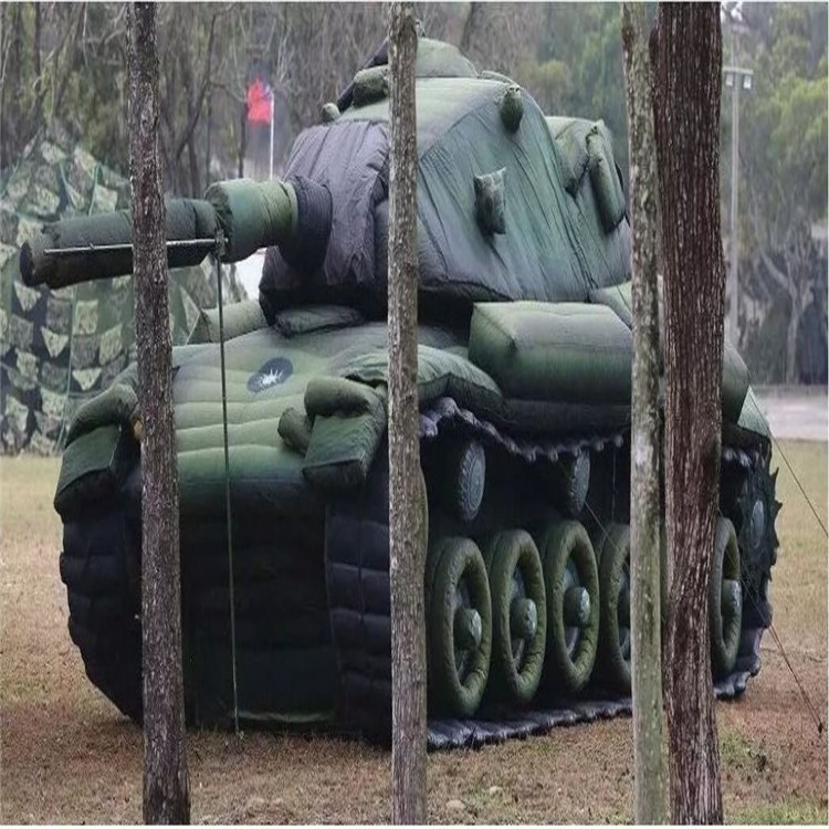 右江军用充气坦克